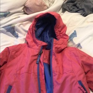 Girls L.L bean jacket